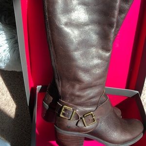 Vince Camuto Leather Bethany Boots